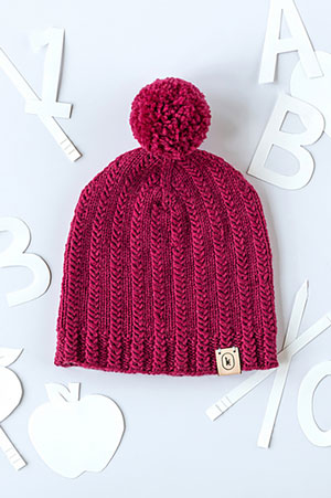 Four Lovely Hats for  Women, knit-d3-jpg