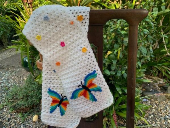 Crochet Butterfly Scarf for Women-w1-jpg