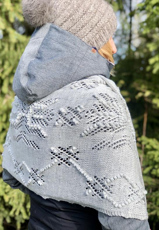 Snowball Lace Shawl, knit-d3-jpg