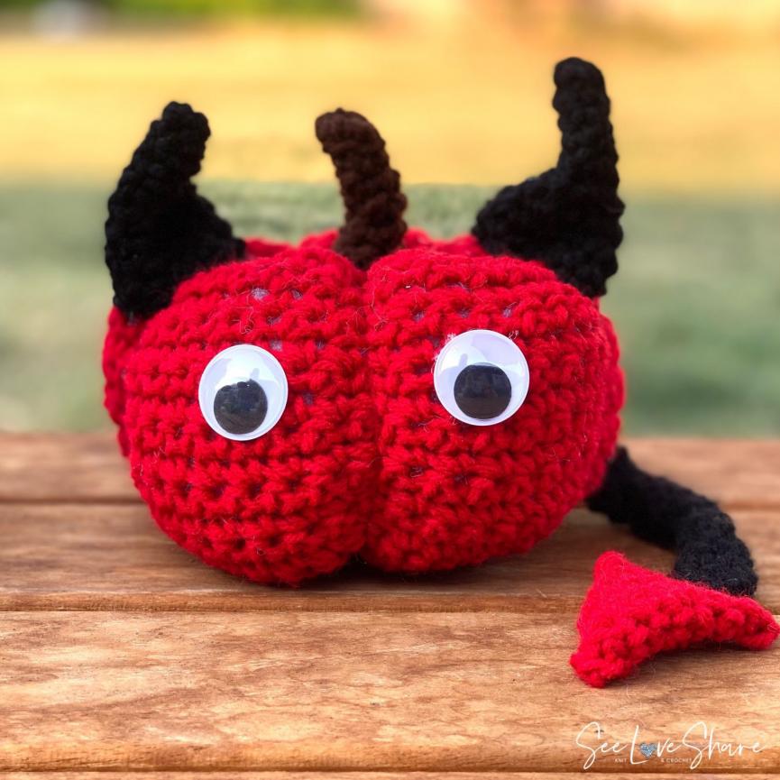 Lil Monsters Pumpkin Patch, crochet and knit-w2-jpg