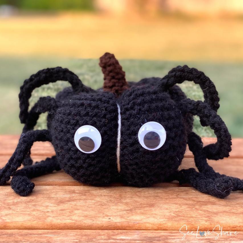 Lil Monsters Pumpkin Patch, crochet and knit-w4-jpg