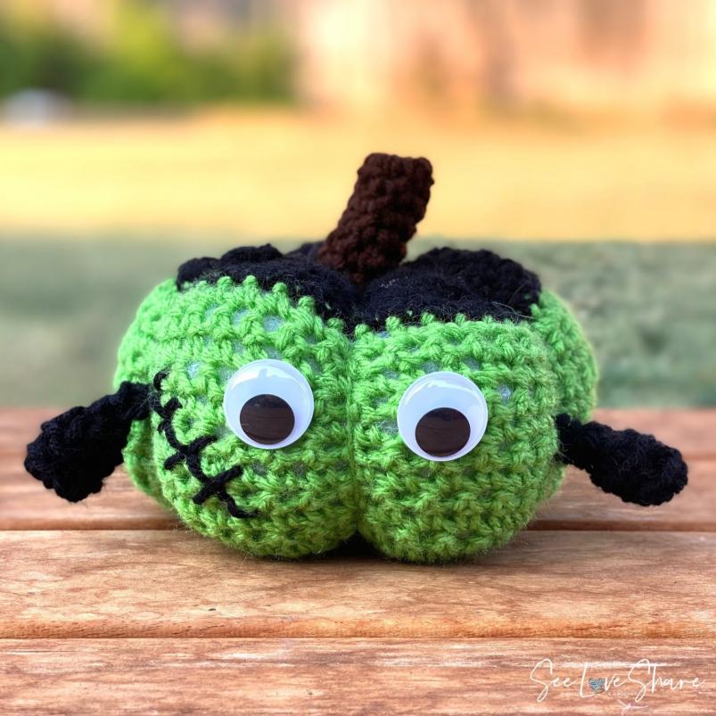 Lil Monsters Pumpkin Patch, crochet and knit-w6-jpg