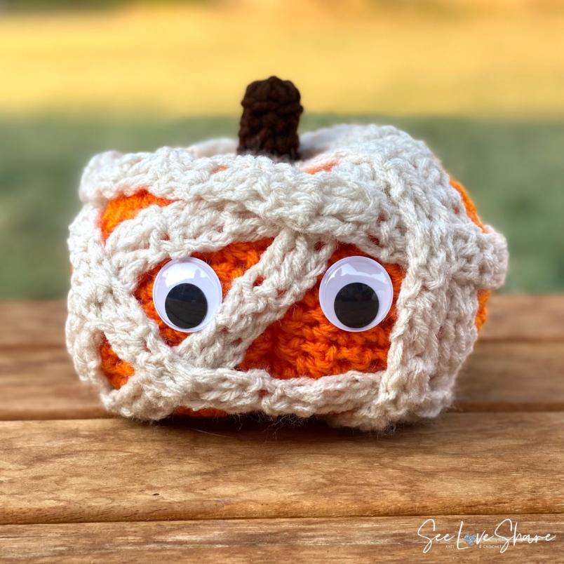 Lil Monsters Pumpkin Patch, crochet and knit-w8-jpg