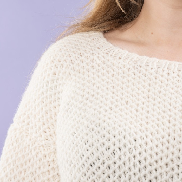 Sif Sweater in Honeycomb Brioche Stitch, S-3XL, knit-d4-jpg