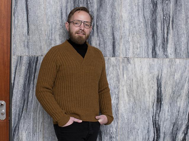 Einar Pullover for Men, S-XL, knit-a1-jpg