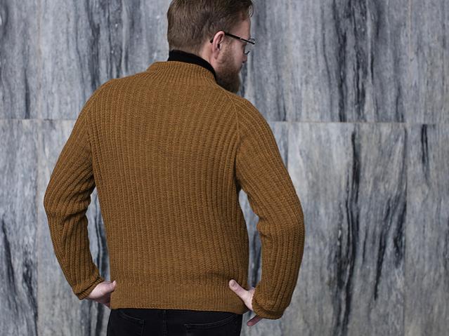 Einar Pullover for Men, S-XL, knit-a2-jpg