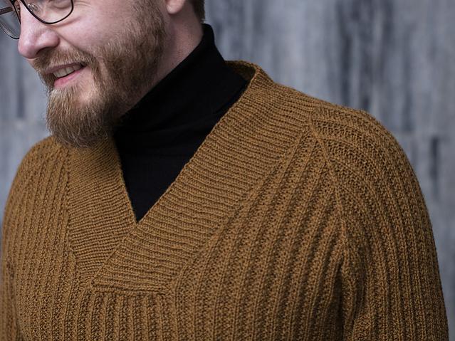 Einar Pullover for Men, S-XL, knit-a4-jpg