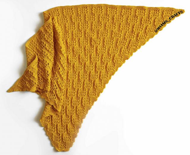 Leaf Relief Shawlette, knit-a3-jpg