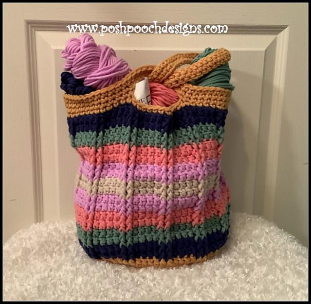 Big Easy Knot Bag and Filet Crochet Bag-w1-jpg