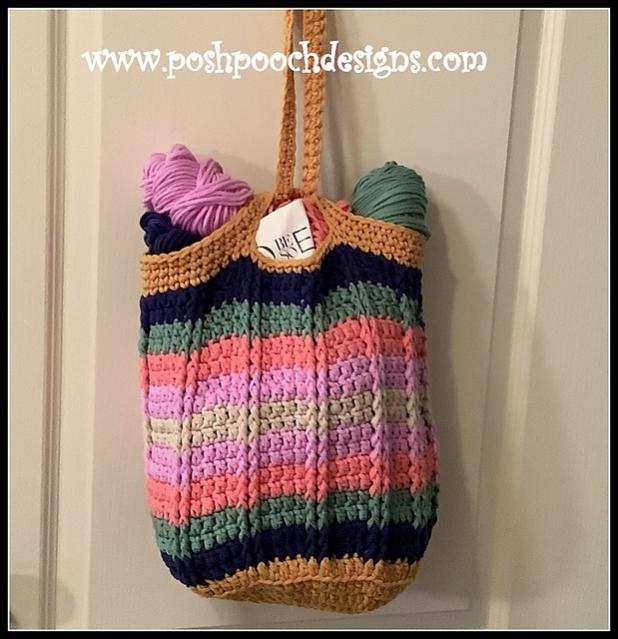 Big Easy Knot Bag and Filet Crochet Bag-w2-jpg