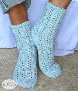 Four Pairs of Socks from Knotions, knit-s2-jpg