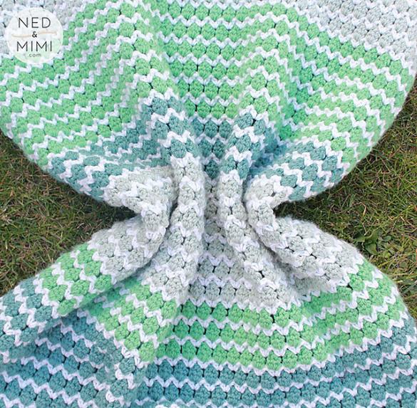 Spring to Life Baby Blanket-w2-jpg