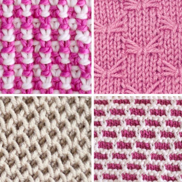 Collection of Slip Stitch Patterns, knit-d1-jpg