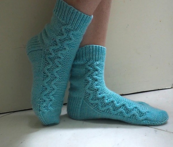 Four More Pairs of Socks from Knotions, knit-s2-jpg