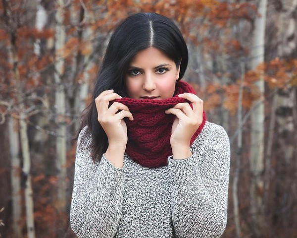 Chunky Cabled Cowl for Women, knit-s1-jpg