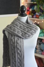 Twisted Twin Cable Scarf for Adults-q3-jpg