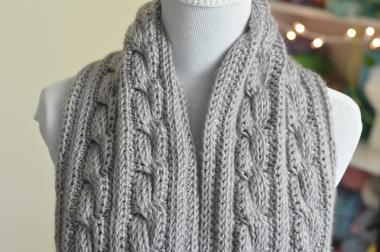 Twisted Twin Cable Scarf for Adults-q4-jpg