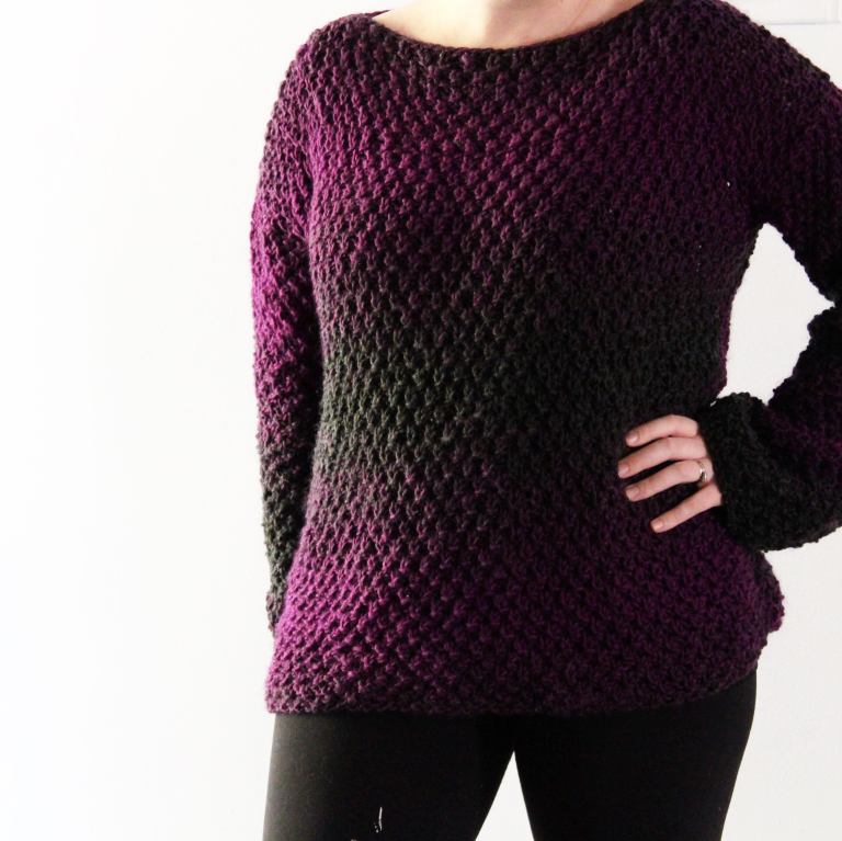 Best Beginner Knit Sweater, XS-5X-a3-jpg