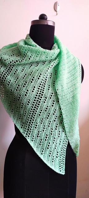 Filet Crochet Triangle Scarf-q3-jpg