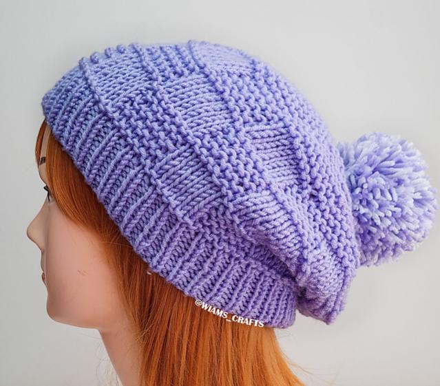 Three Lovely Hats for Adults, knit-d2-jpg