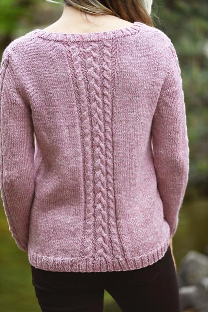 Braids Pullover for Women, XS-3X, knit-d4-jpg