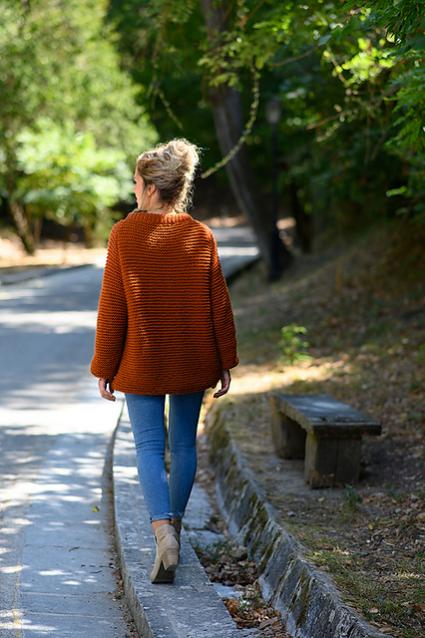 Pumpkin Sweater for Women, S-XL, knit-d2-jpg