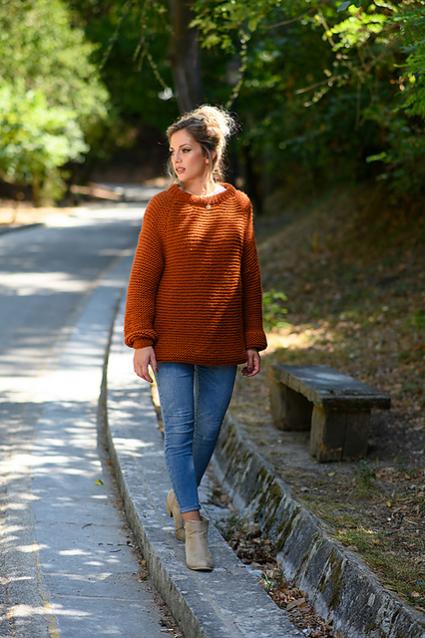 Pumpkin Sweater for Women, S-XL, knit-d4-jpg