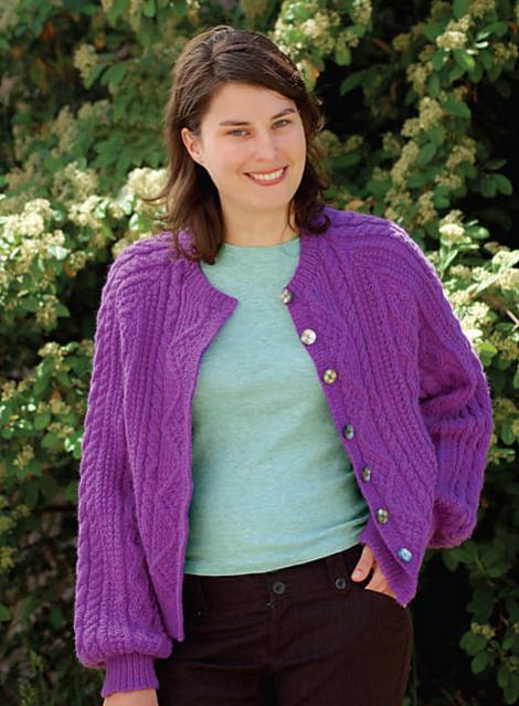Patricia Cardigan for Women, 40&quot; to 46&quot;, knit-d2-jpg