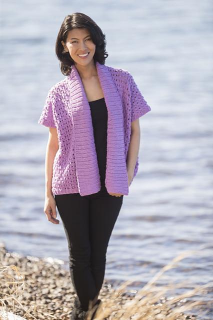 Lace Summer Topper for Women, S-3X, knit-d1-jpg