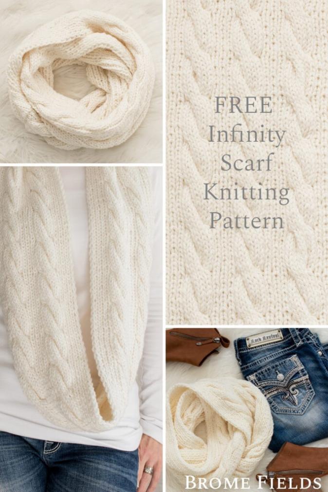 Slow Down Cable Infinity Scarf for Adults, knit-a2-jpg