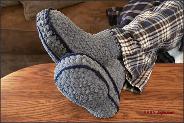 Adult Men's Chunky Slippers, one size-w3-jpg