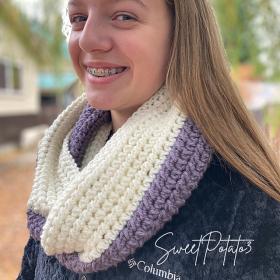 Knotted HDC Cowl for Adults-w1-jpg