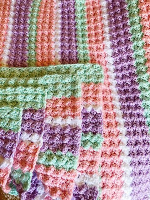 Textured Baby Blanket in Pastel-r4-jpg