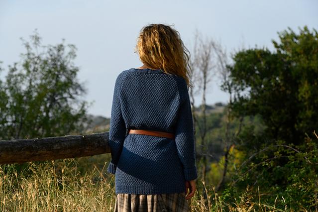 Outlander Claire's Blue Cardigan for Women, S/M/L, knit-a2-jpg