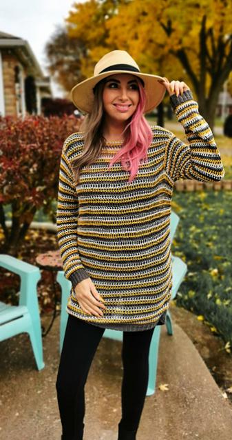 Freya Tunic Sweater for Women, XS-5XL-w4-jpg