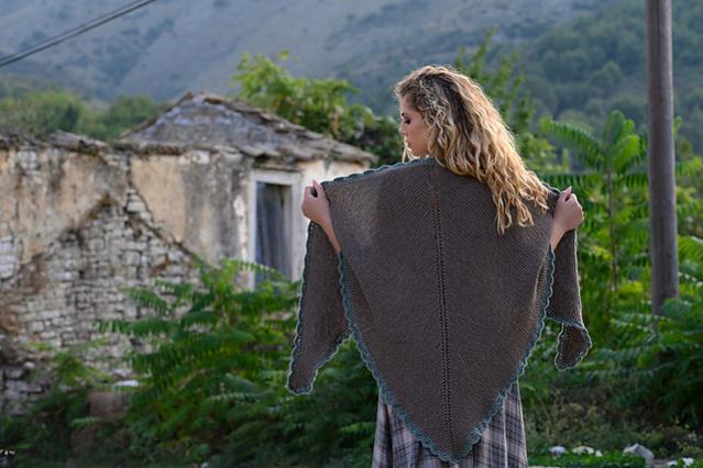 Outlander Journeycake Sontag Shawl, knit-a2-jpg