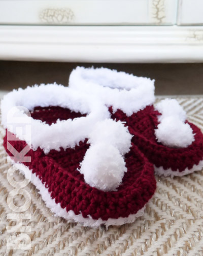 Basic Crochet House Shoes for Women, size 6-10-q1-jpg