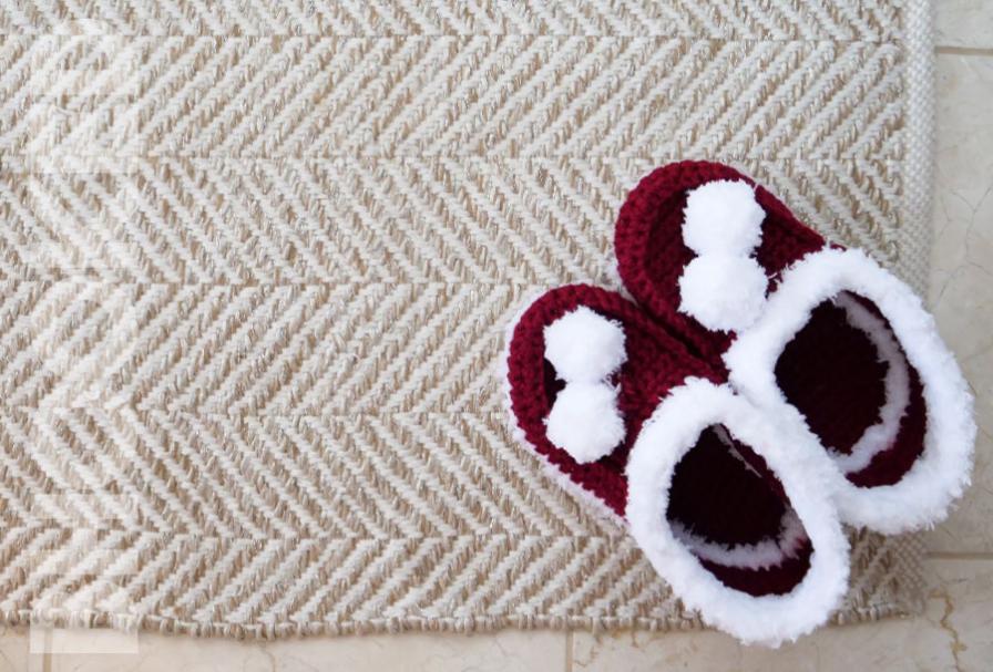 Basic Crochet House Shoes for Women, size 6-10-q3-jpg