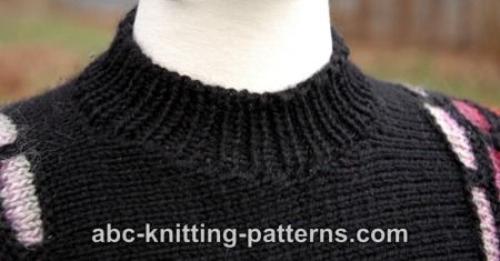 Brick Road Seamless Sideways Sweater for Women, S-3X, knit-a3-jpg