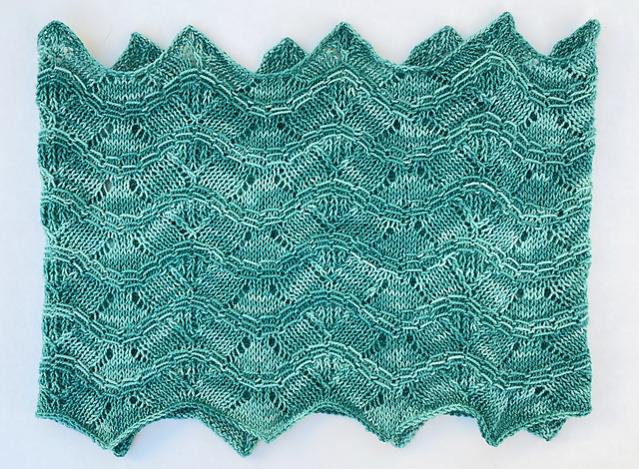 Light and Lacy Cascading Waves Cowlette, knit-d3-jpg