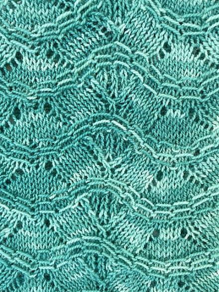 Light and Lacy Cascading Waves Cowlette, knit-d4-jpg