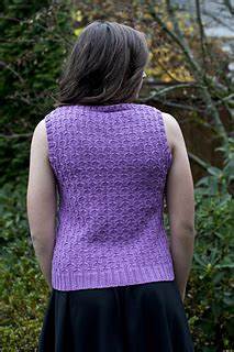 Textured Sleeveless Shell for Women, 33&quot; to 49&quot;, knit-z1-jpg