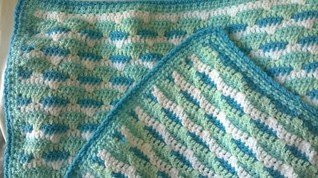 Sea Ripple Baby Blanket (free for 48 hours only)-a2-jpg
