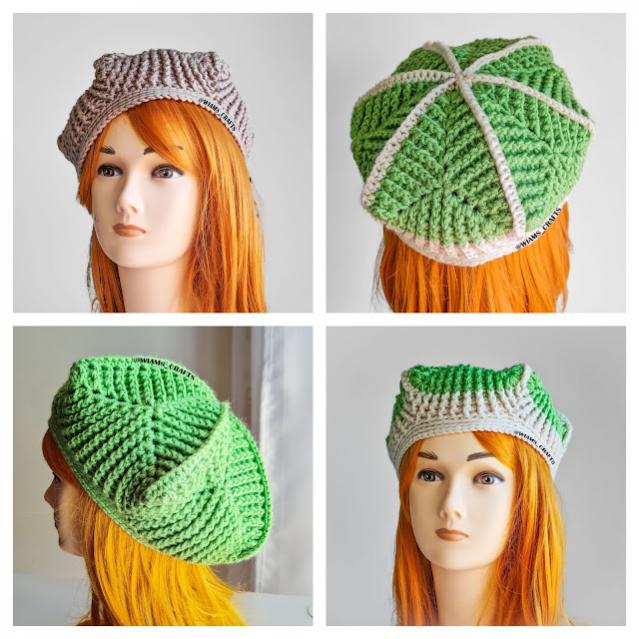 Three Lovely Hats by Wiams Craft, knit-a3-jpg