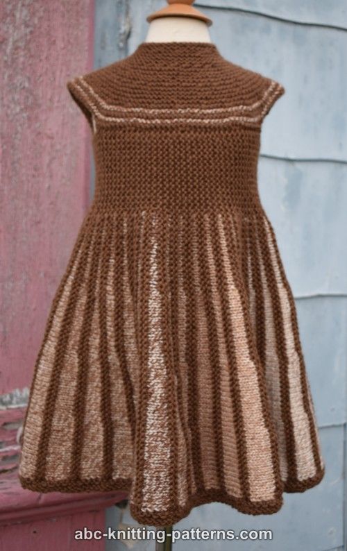Girl's Sideways Sun Dress, size 2-8, knit-d1-jpg