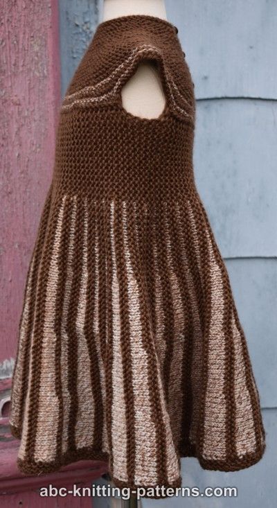 Girl's Sideways Sun Dress, size 2-8, knit-d4-jpg