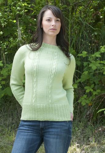 Weekender Pullover for Women. 32&quot; to 52&quot;, knit-a1-jpg