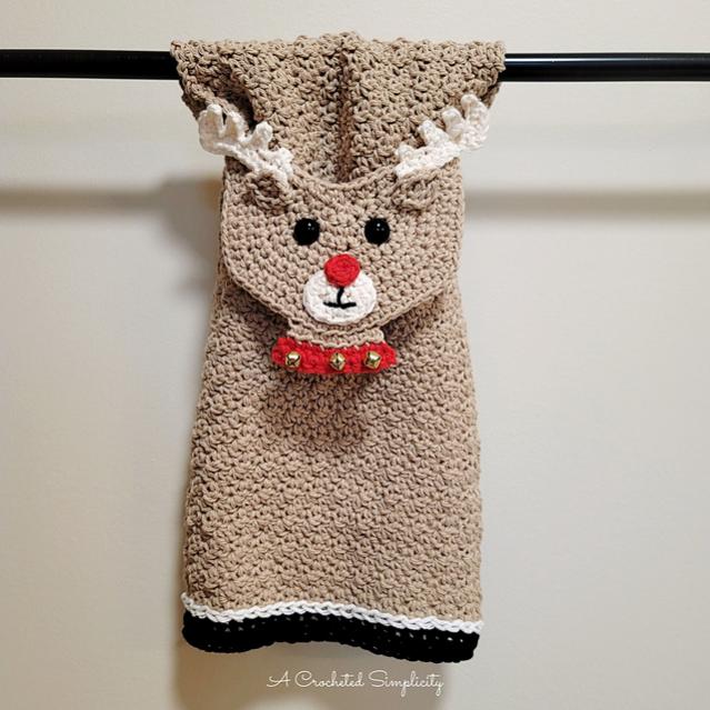 Reindeer Kitchen Towel-e1-jpg