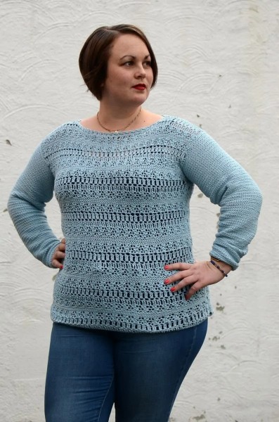 Summer Crochet Pullover for Women, XS-5XL-q4-jpg
