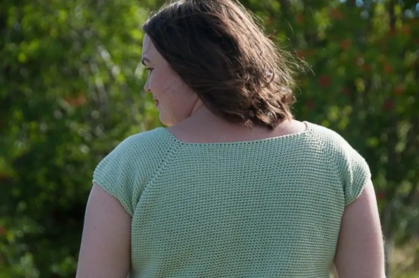 Raglan Crochet Tee for Women, XS-5XL-e2-jpg
